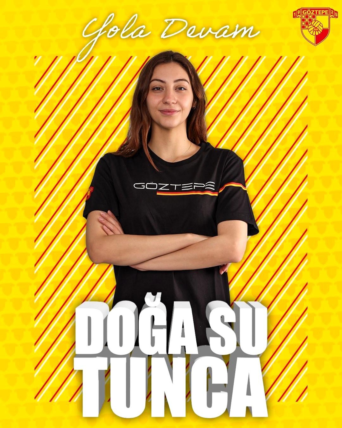 Göztepe Voleybol, Doğa Su Tunca\'nın sözleşmesini uzattı