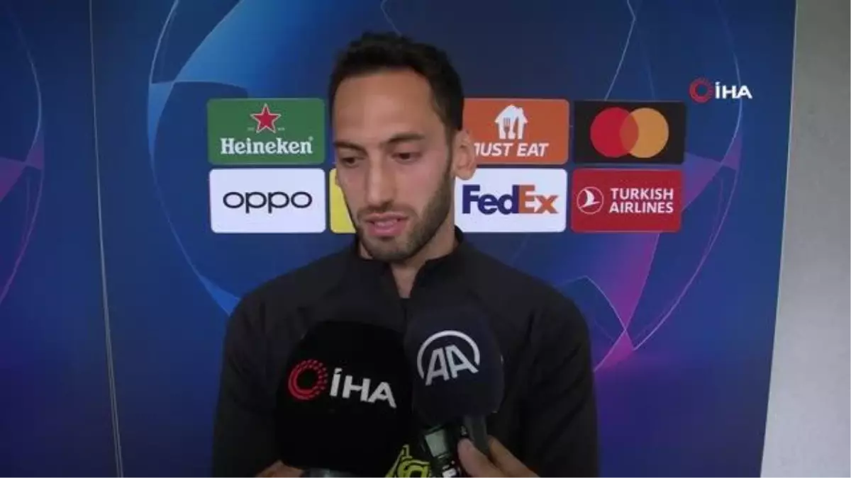 Hakan Çalhanoğlu, Milli Takım oyuncusu olarak kupayı kaldırmak istiyor