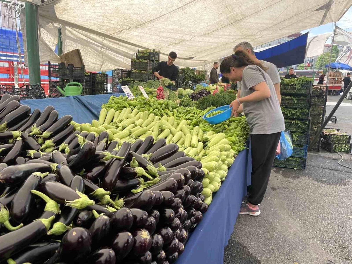 Havalar Isındıkça Sebze Fiyatları Düştü