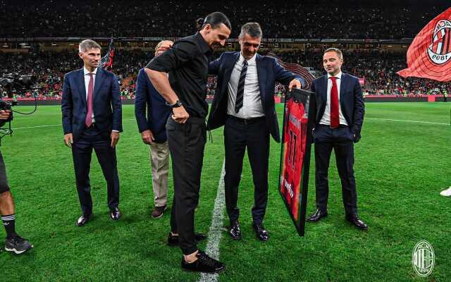 Herkesi hüngür hüngür ağlattı! Zlatan Ibrahimovic gözyaşları için futbolu bıraktı