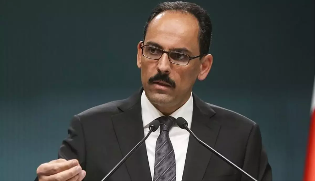 İbrahim Kalın MİT Başkanı Oldu