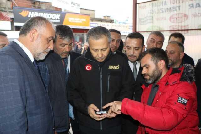 İçişleri Bakanı Yerlikaya'dan kuvvetli yağış uyarısı