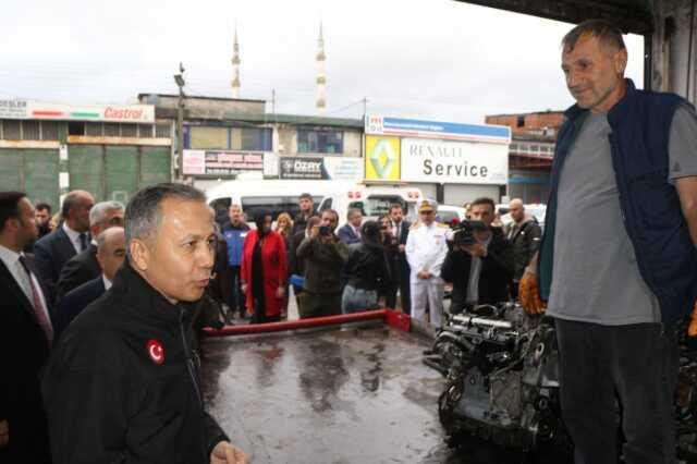 İçişleri Bakanı Yerlikaya'dan kuvvetli yağış uyarısı