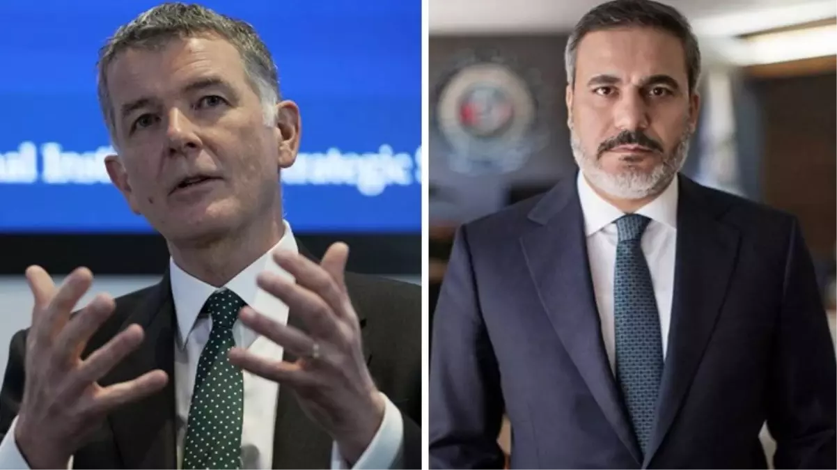 İngiliz istihbarat başkanından Hakan Fidan\'ın sahte hesabına tebrik