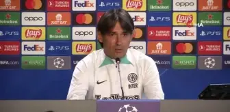 Inter Teknik Direktörü Simone Inzaghi: Türk taraftarlar Hakan ve İlkay arasında bölünecek