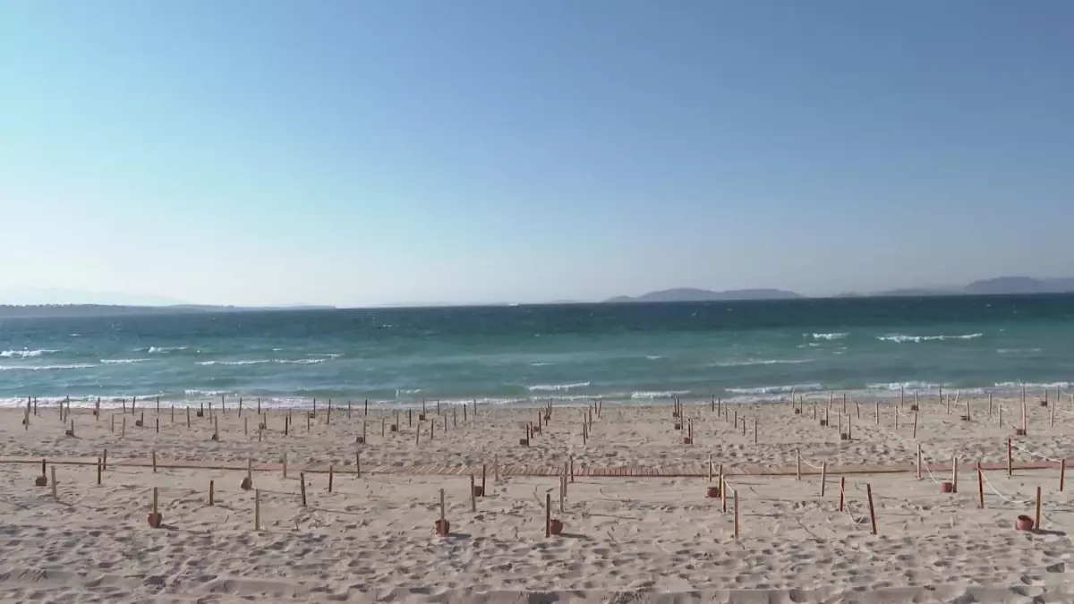 İzmir\'de Mavi Bayraklı Halk Plajı Sayısı 40\'a Çıktı