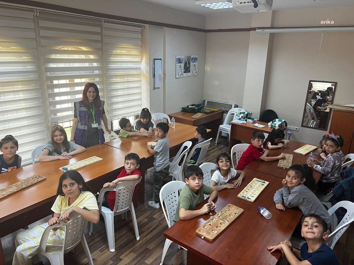 İzmit Belediyesi, Akıl ve Zeka Oyunları Atölyelerini Yenişehir ve Gündoğdu Mahallelerinde de Açtı