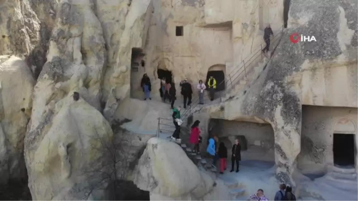 Kapadokya\'yı Mayıs Ayında 447 Bin Kişi Ziyaret Etti
