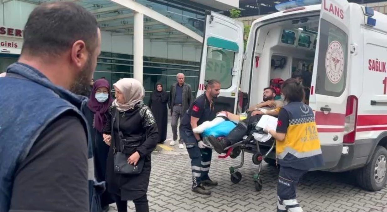 Karabük\'te İş Kazası: İşçi Yaralandı