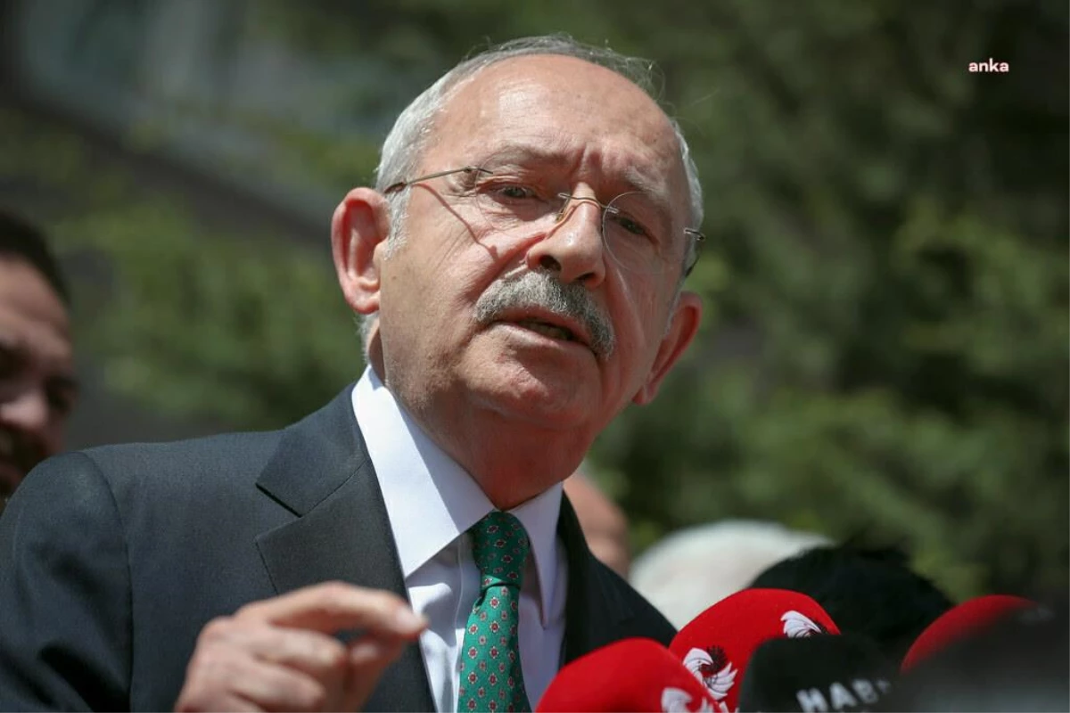Kılıçdaroğlu, Cezaevinde Tutuklu Olan TİP Milletvekili Can Atalay İçin Konuştu