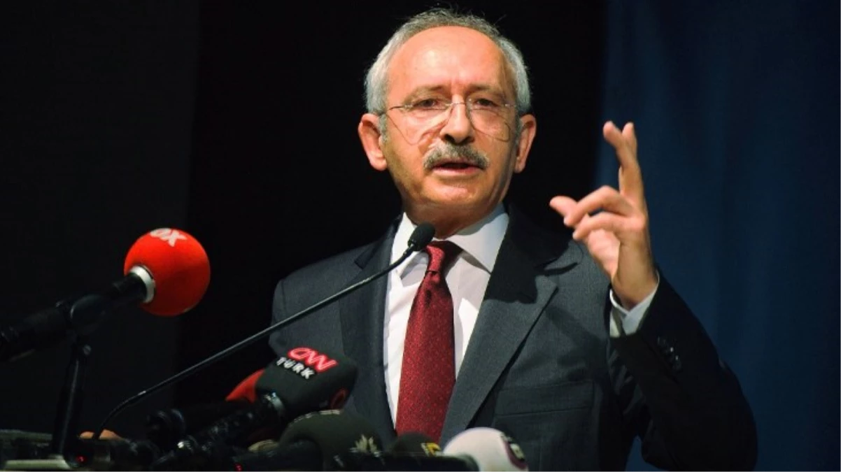 Kılıçdaroğlu\'ndan çağrı: Can Atalay\'ı derhal serbest bırakın