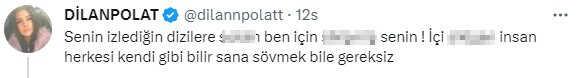 Kocası ve kardeşinin sarmaş dolaş dansı tepki çekti! Dilan Polat küfrederek cevap verdi Kocası ve kardeşinin sarmaş dolaş dansı tepki çekti! Dilan Polat küfrederek cevap verdi