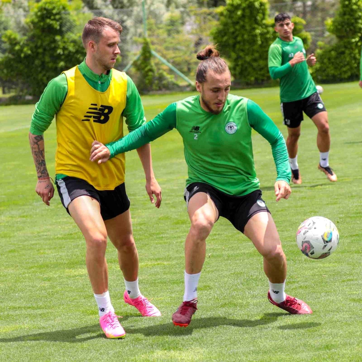 Konyaspor, Beşiktaş maçı hazırlıklarına başladı