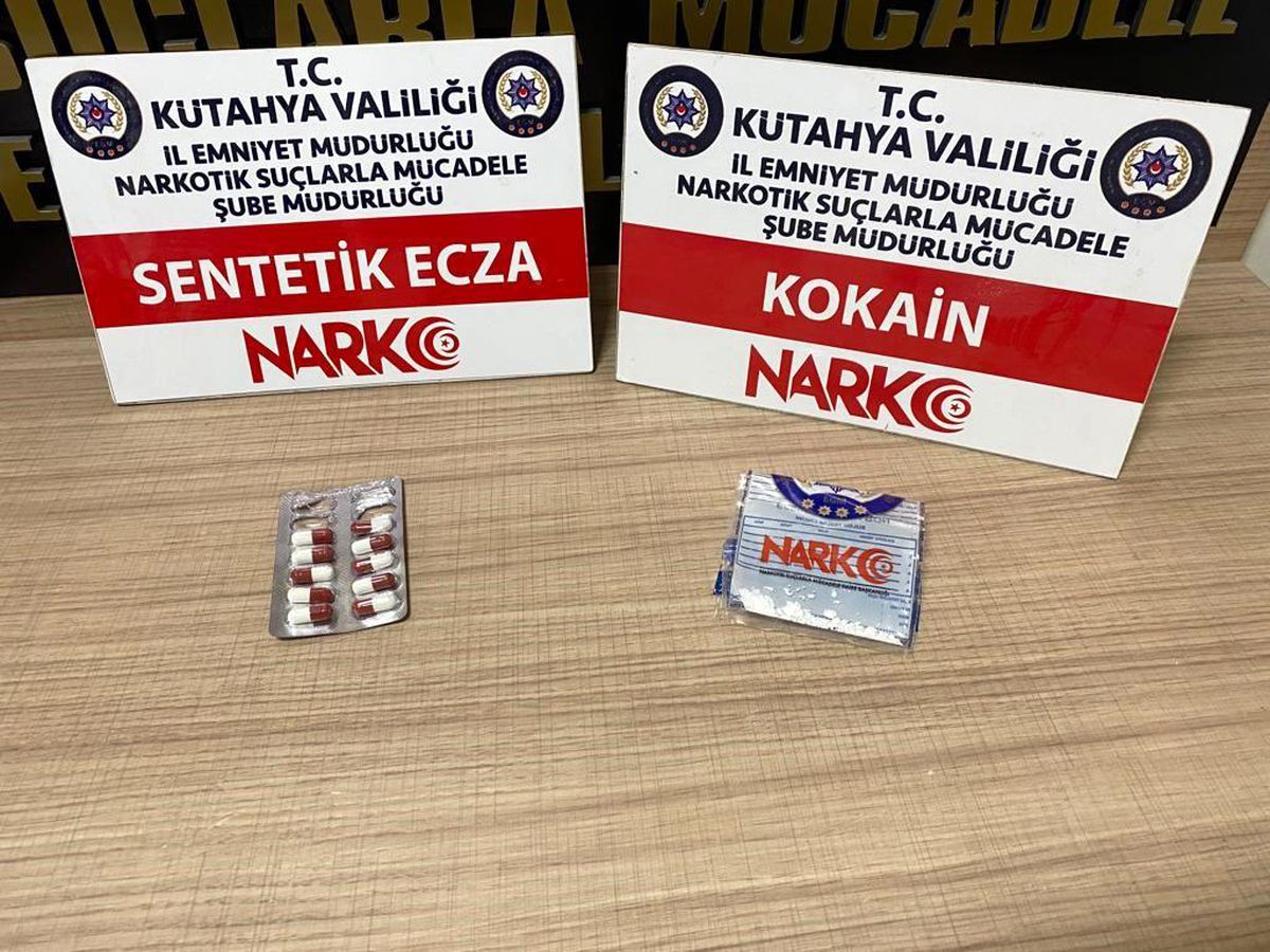 Kütahya\'da Narkotik Operasyon: 2 Kişi Gözaltına Alındı
