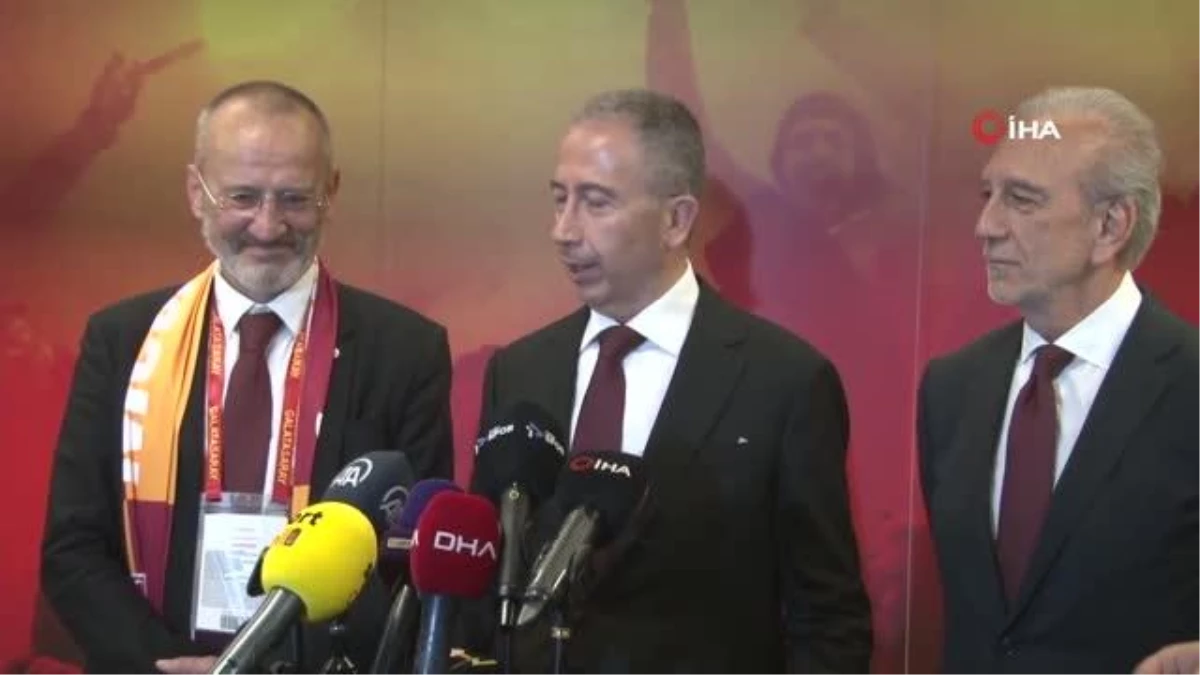 Galatasaray İkinci Başkanı Metin Öztürk: \'Bu ekip ligi 4-5 yıl domine edecek\'