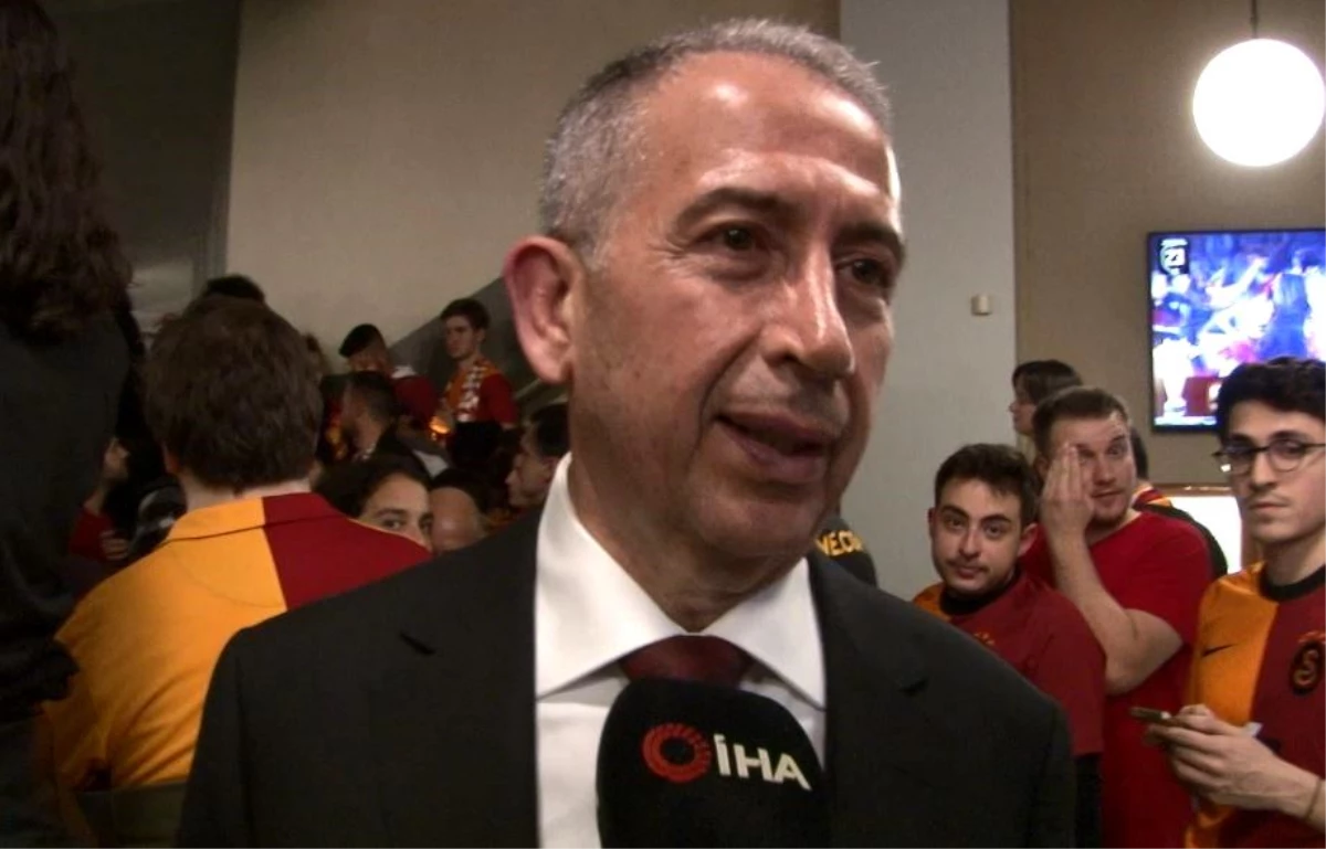 Galatasaray İkinci Başkanı Metin Öztürk: \'Cumhuriyet\'in yüzü Galatasaray\'