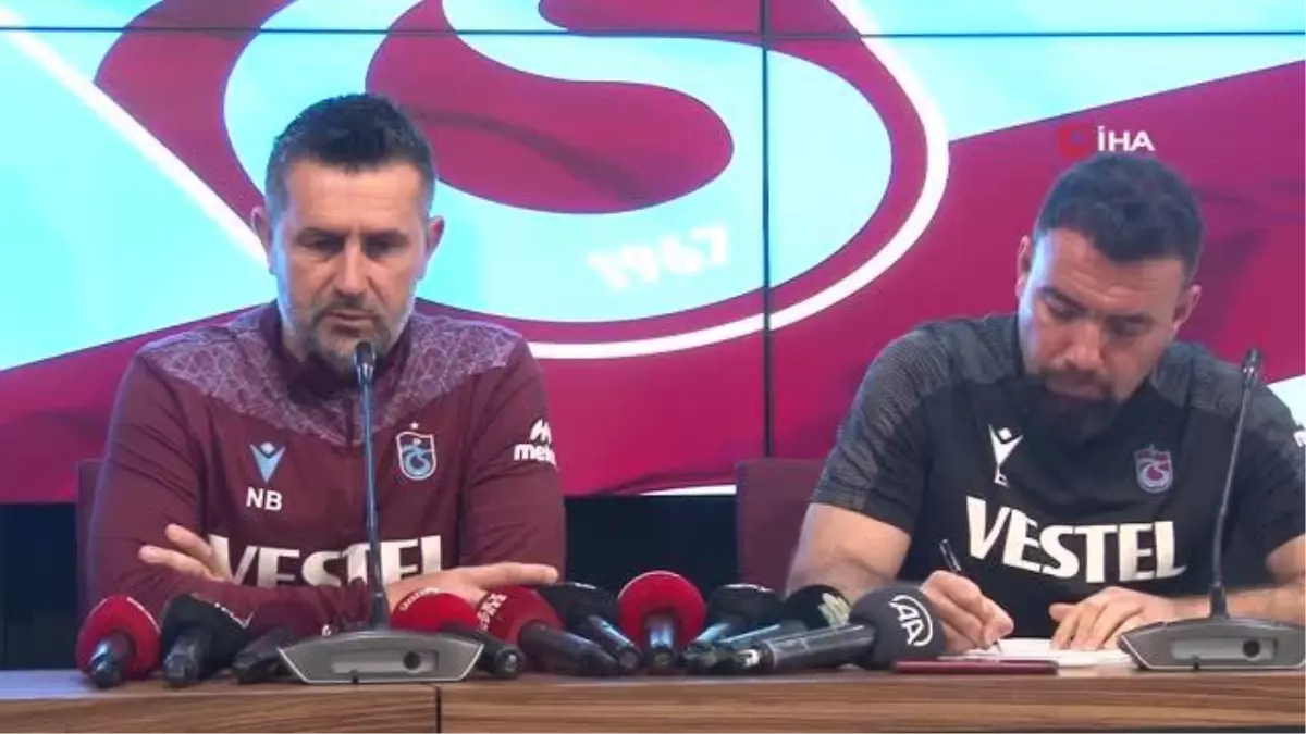 Nenad Bjelica: "6-7 oyuncu kadromuza katmak istiyoruz"