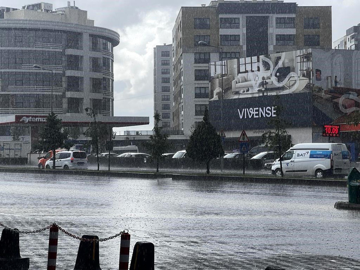 Nevşehir\'de Mayıs Ayında Metrekareye 53.4 Kilogram Yağış Düştü