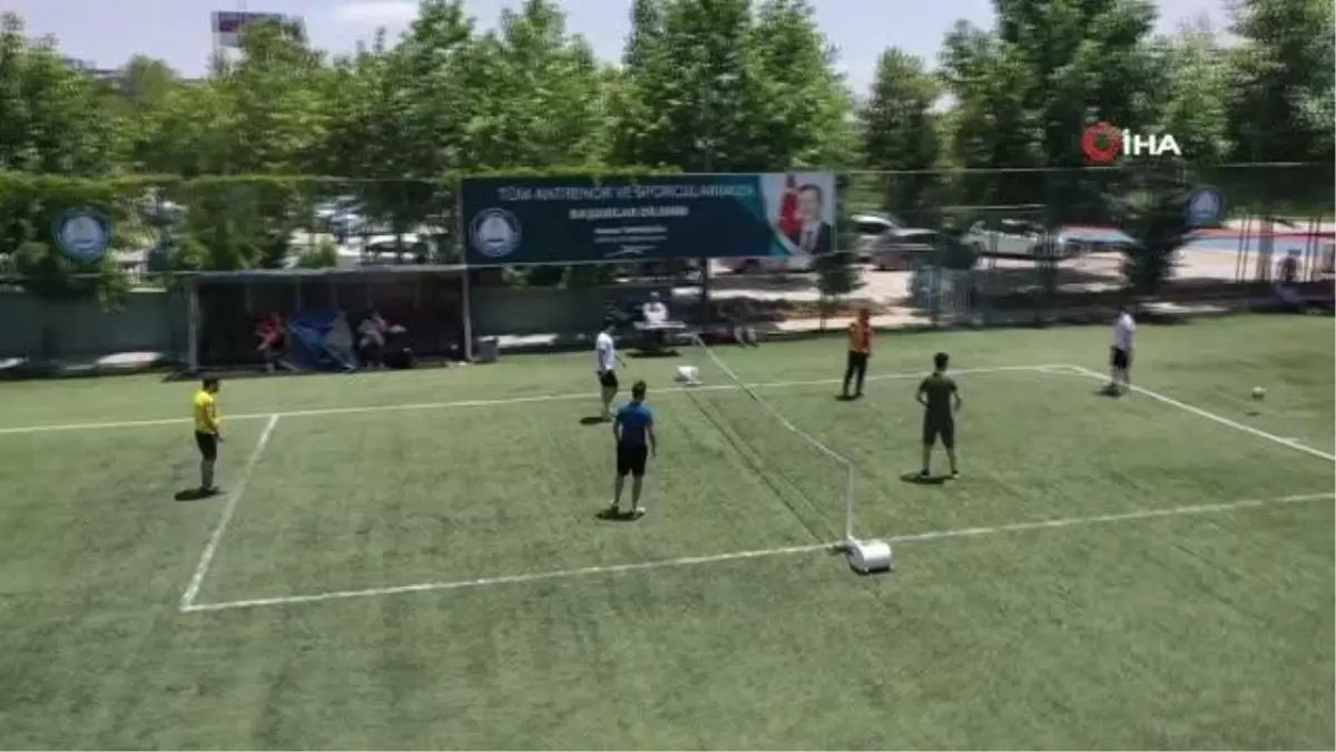 Öğretmenler Şahinbey Belediyesi\'nin düzenlediği turnuvalarda eğlendi