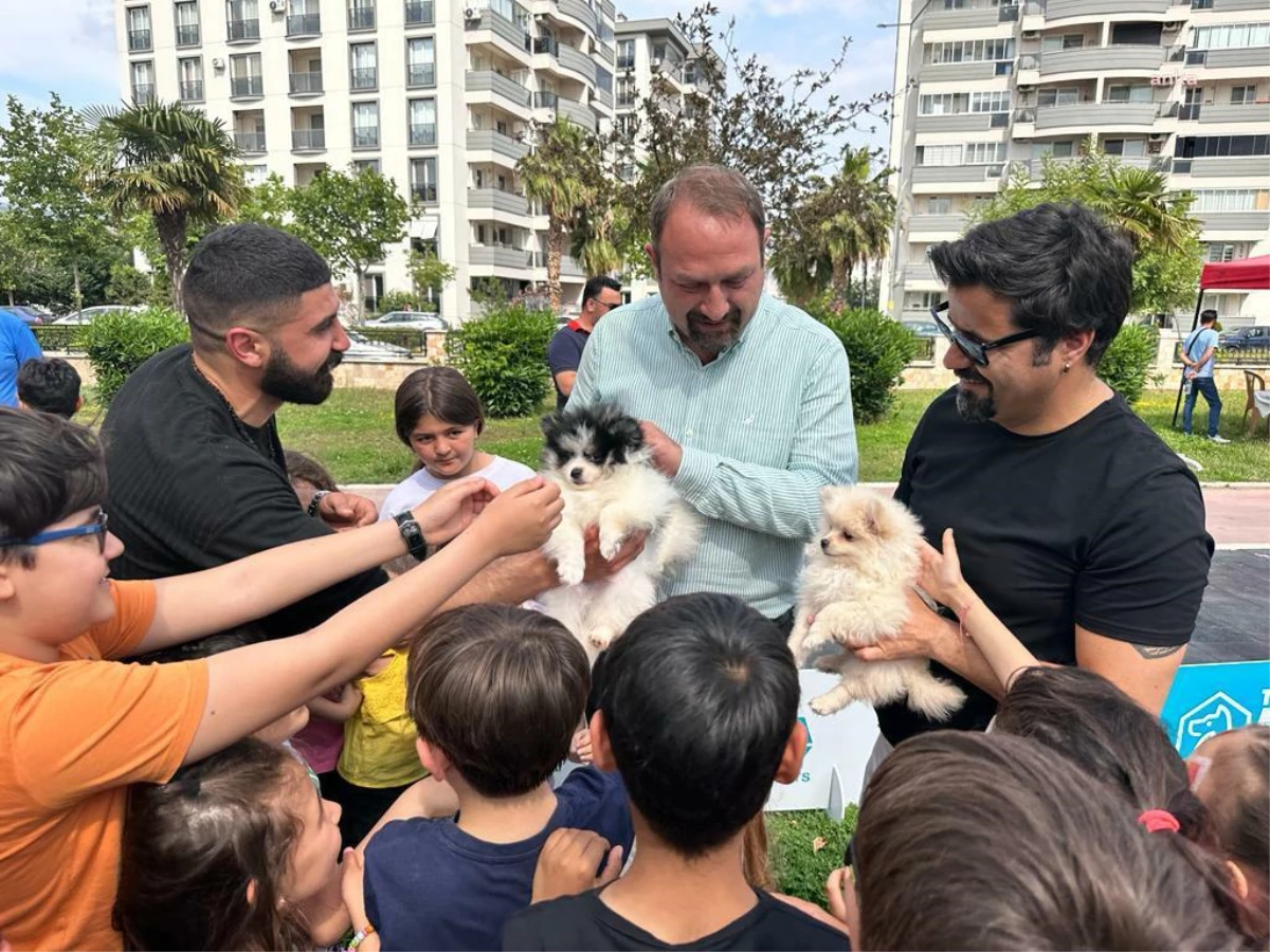 Çiğli Belediyesi\'nin 7. Pati Dostları Festivali\'nde hayvanseverler bir araya geldi