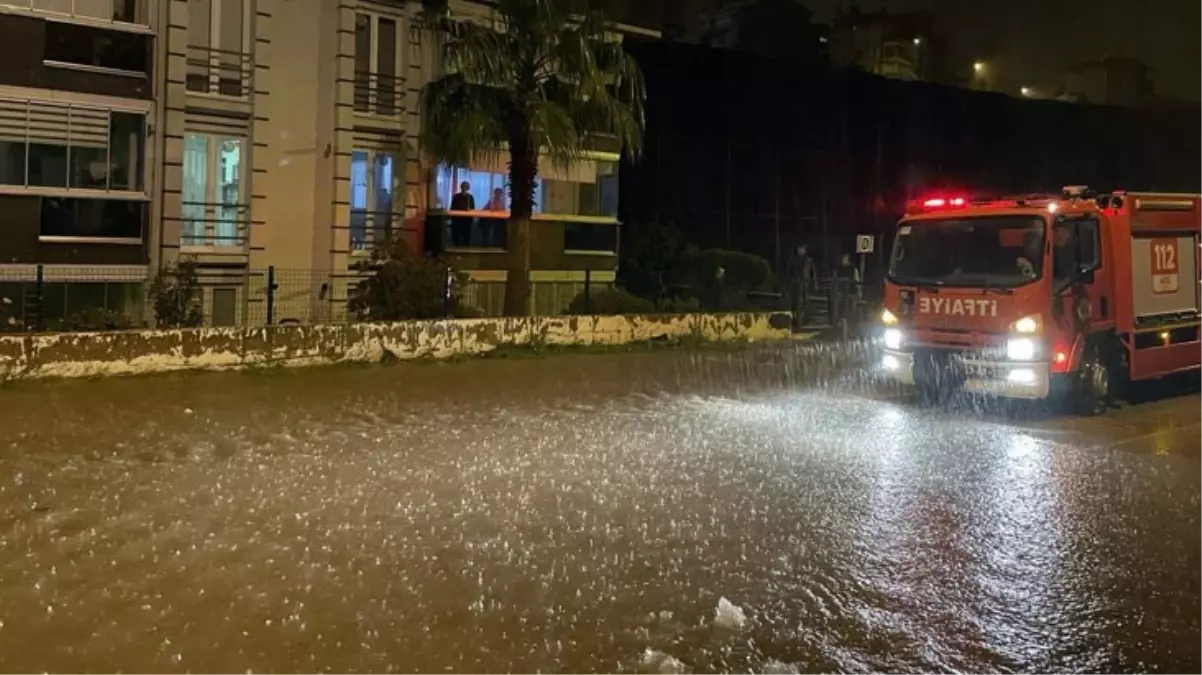 Sağanak nedeniyle Samsun ve Sinop ve Kastamonu\'da eğitime bir gün ara verildi