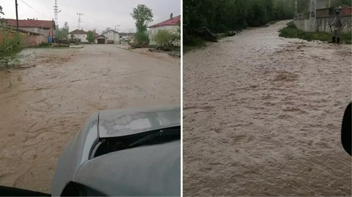 Samsun\'da sele kapılan kişi hayatını kaybetti