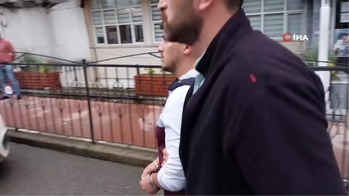 Samsun\'da Silahlı Saldırgan Yakalandı