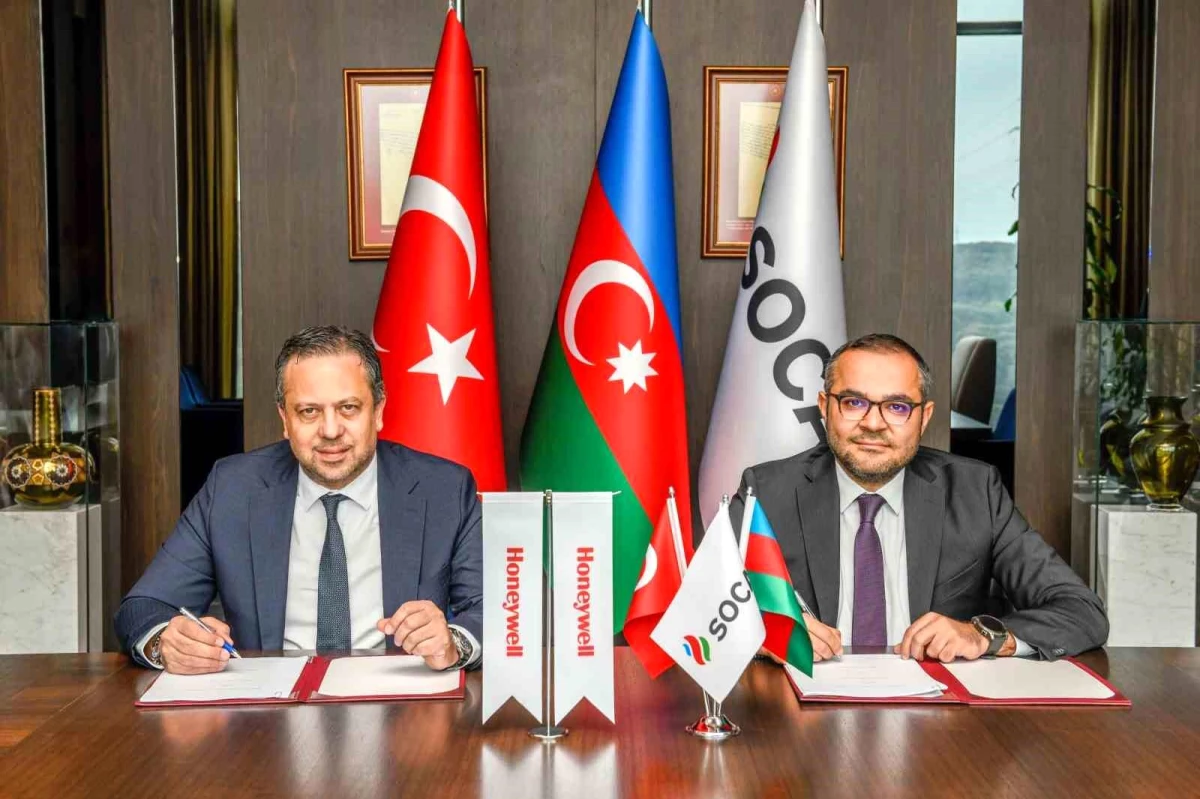 SOCAR Türkiye ve Honeywell, sürdürülebilirlik projeleri için iş birliği protokolü imzaladı