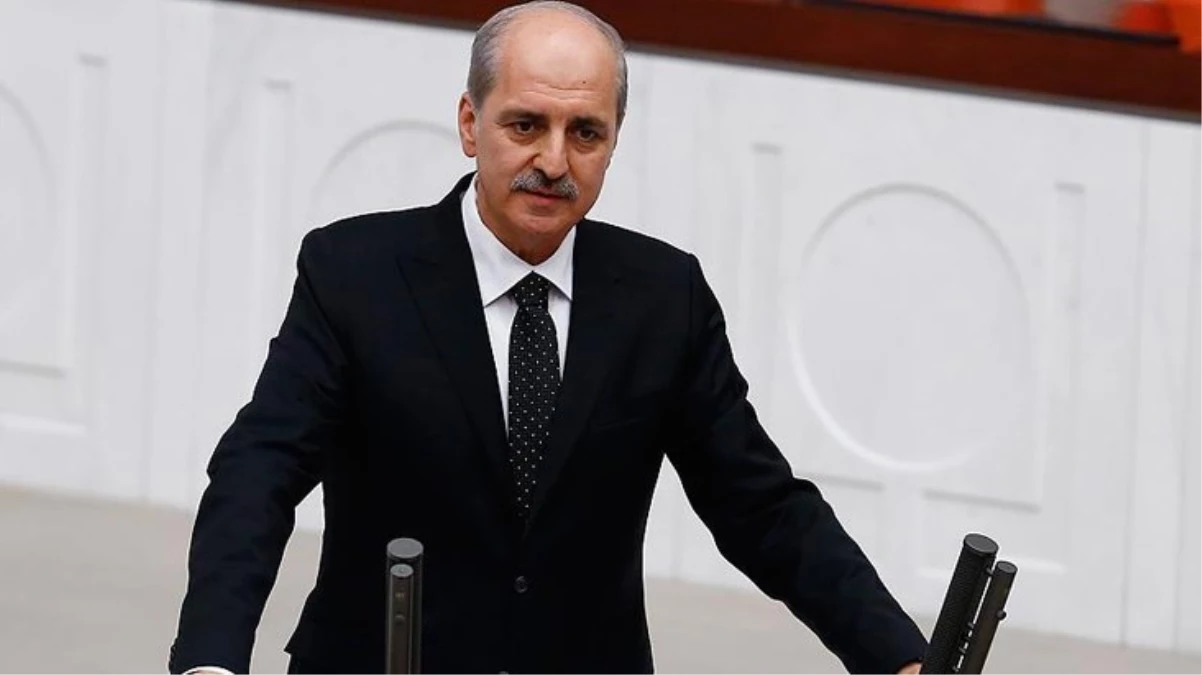 Son Dakika: AK Parti\'nin TBMM Başkan Adayı Numan Kurtulmuş oldu