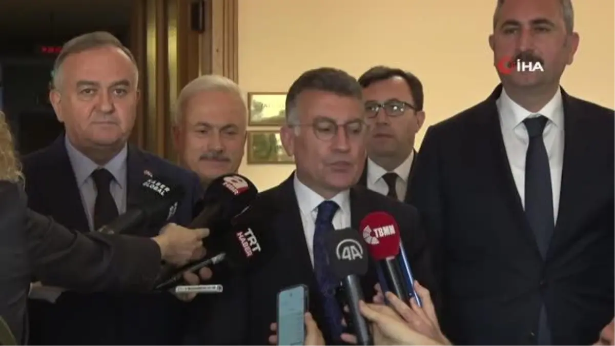 TBMM Başkanlığına Numan Kurtulmuş aday gösterildi