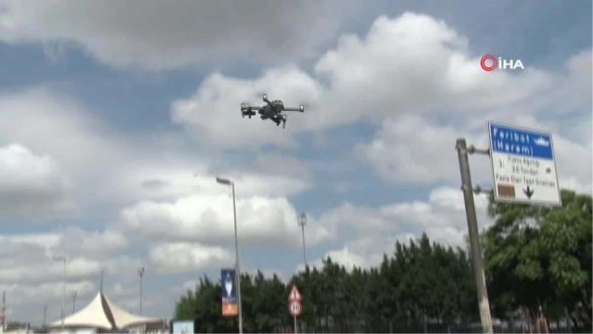 Dron destekli trafik denetiminde ceza yiyen sürücü: \'Devletimizin canı sağ olsun\'