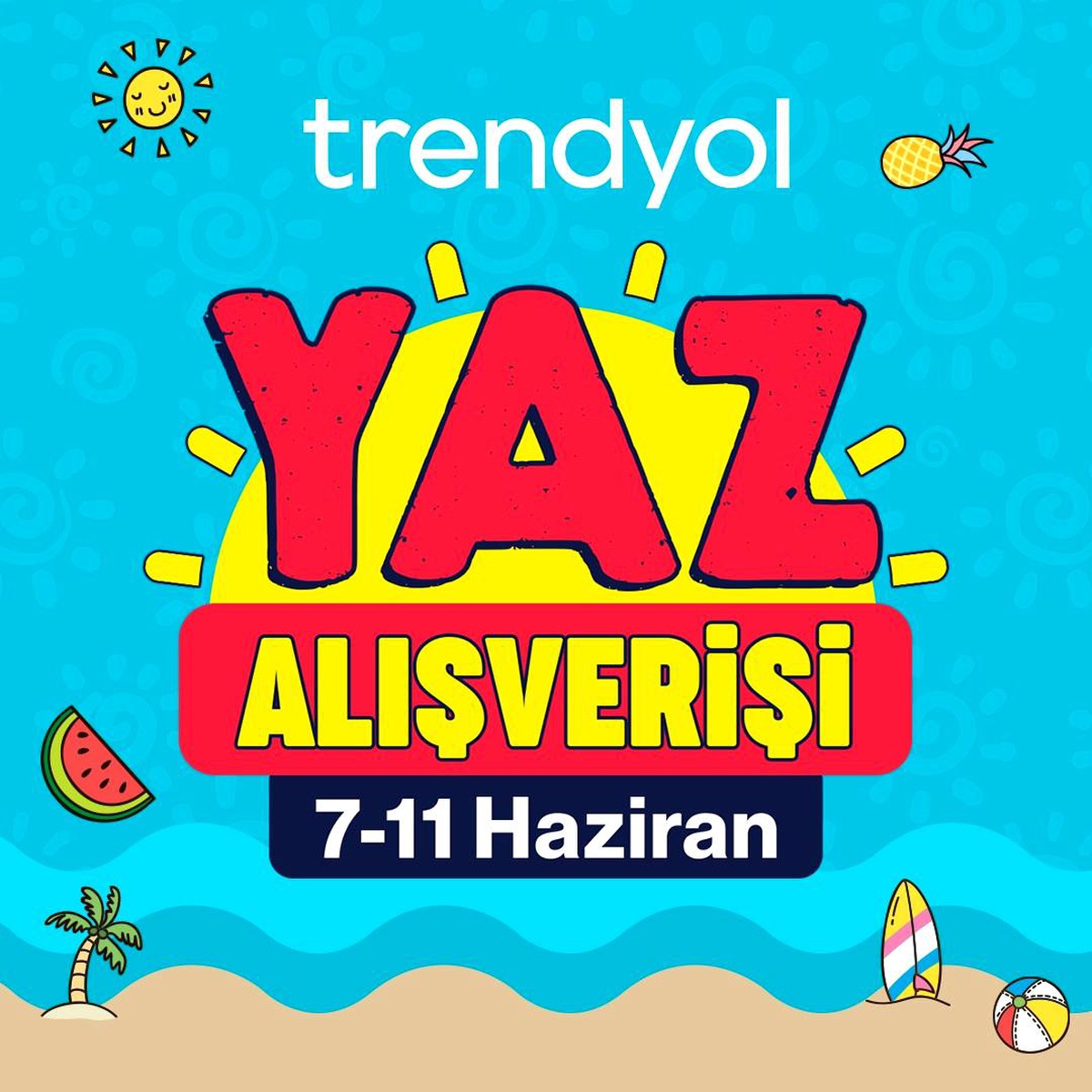 Trendyol, Yaz Alışverişi Kampanyası\'nı Başlatıyor