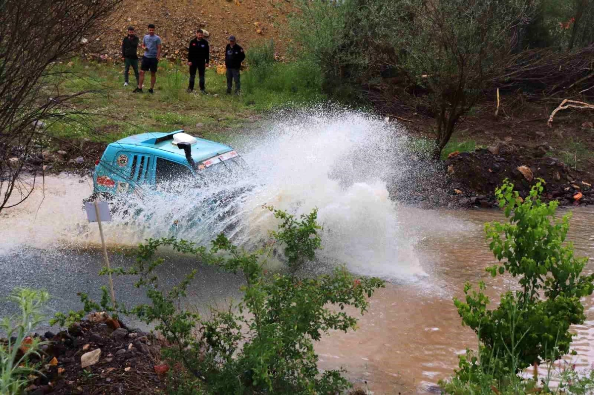 Türkiye Offroad Şampiyonası Kızılcahamam\'da başladı