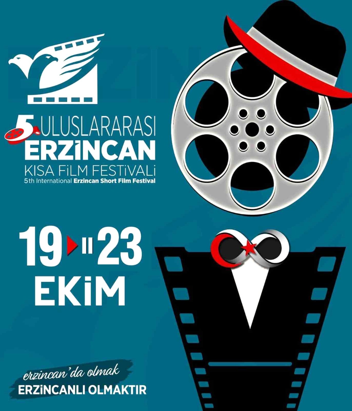 Uluslararası Erzincan Kısa Film Festivali\'nin 5.si için hazırlıklar başladı