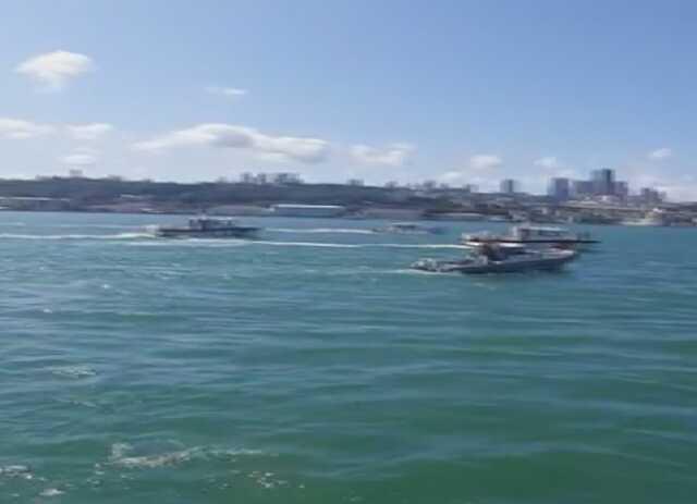 ÜSKÜDAR'DA BİR ÖĞRENCİ DENİZDE KAYBOLDU - 1