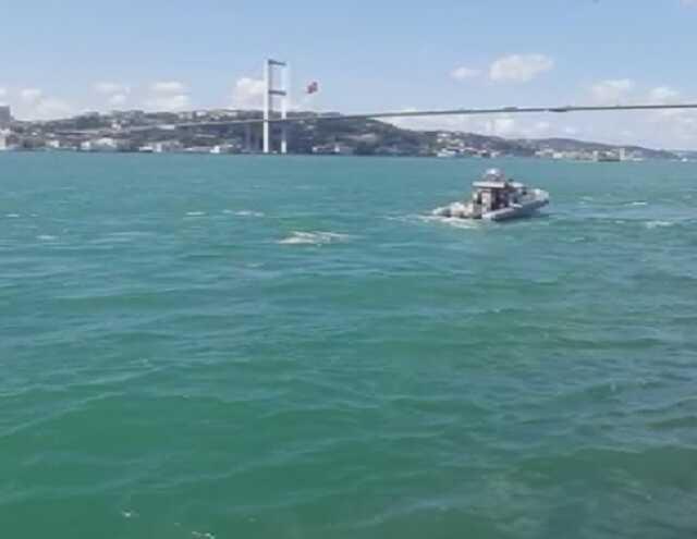 ÜSKÜDAR'DA BİR ÖĞRENCİ DENİZDE KAYBOLDU - 1