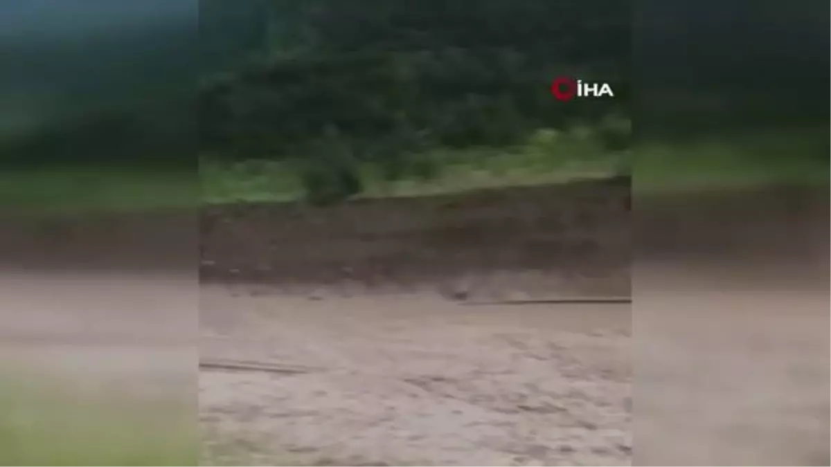 Amasya\'da 40 kilo yağış düştü, 5 gün daha sürecek