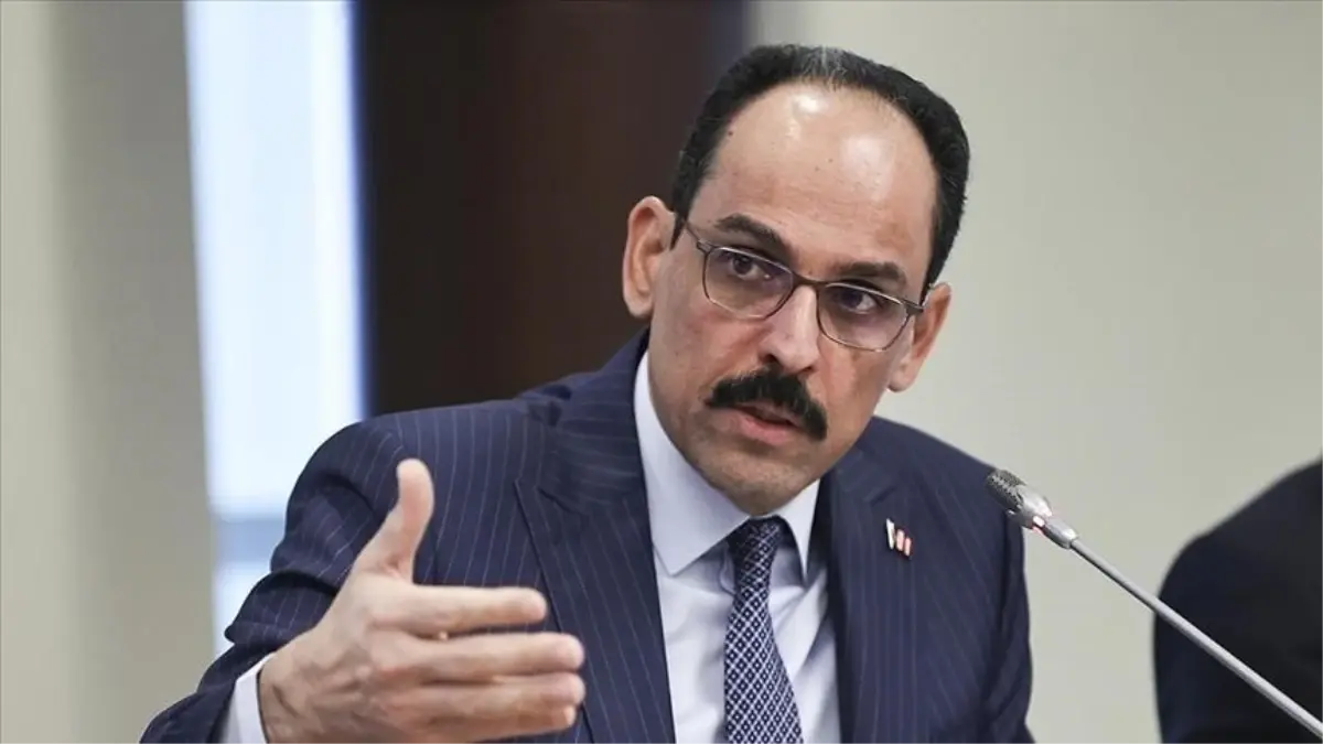 İbrahim Kalın, Yeni MİT Başkanı Olarak Atandı