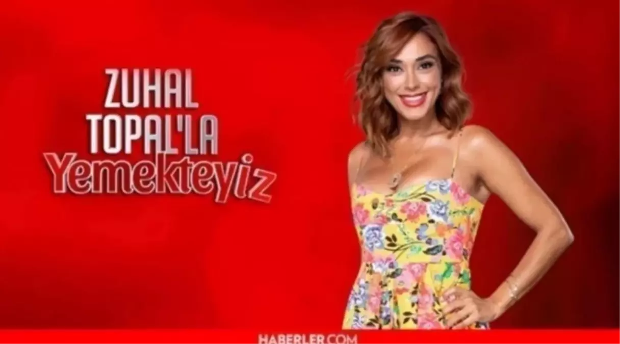 Zuhal Topal\'la Yemekteyiz Yeni Sezon Başladı!