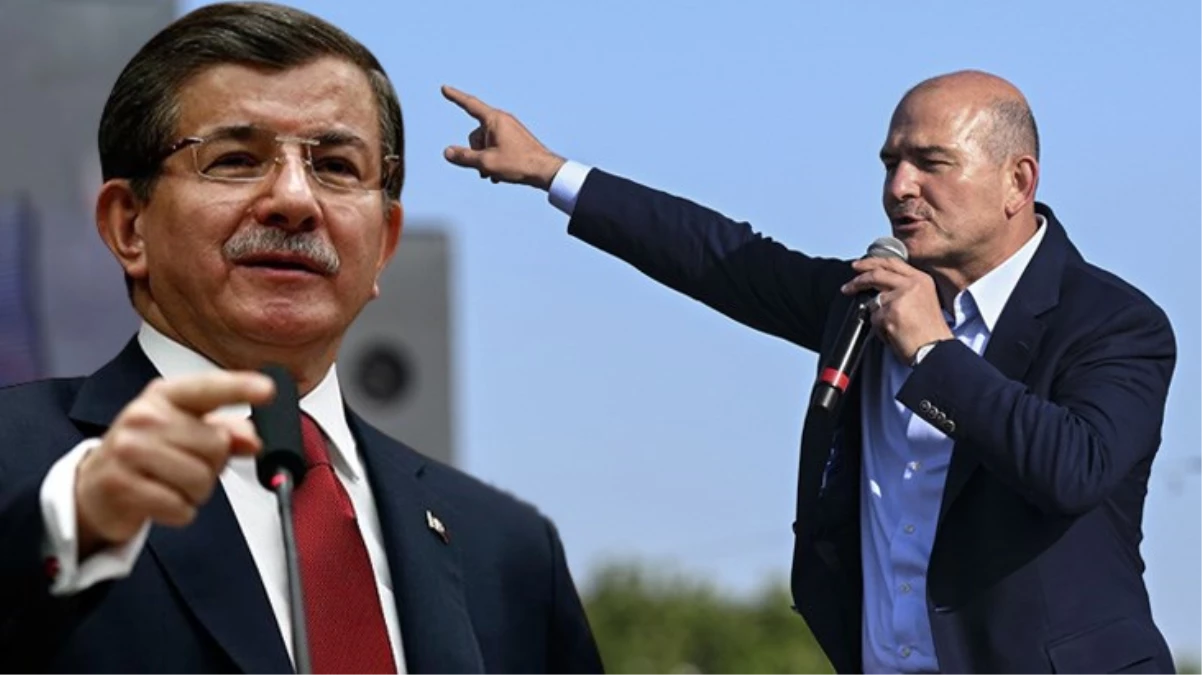 Ahmet Davutoğlu\'ndan gündem yaratacak Süleyman Soylu iddiası: Bakan olmasın diye bütün Kabine\'yi vekil yaptılar