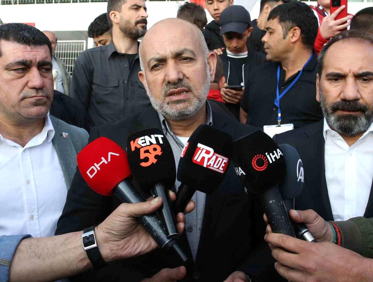 Kayserispor Başkanı Ali Çamlı: Sonsuza denk bu kardeşlik, dostluk devam edecek