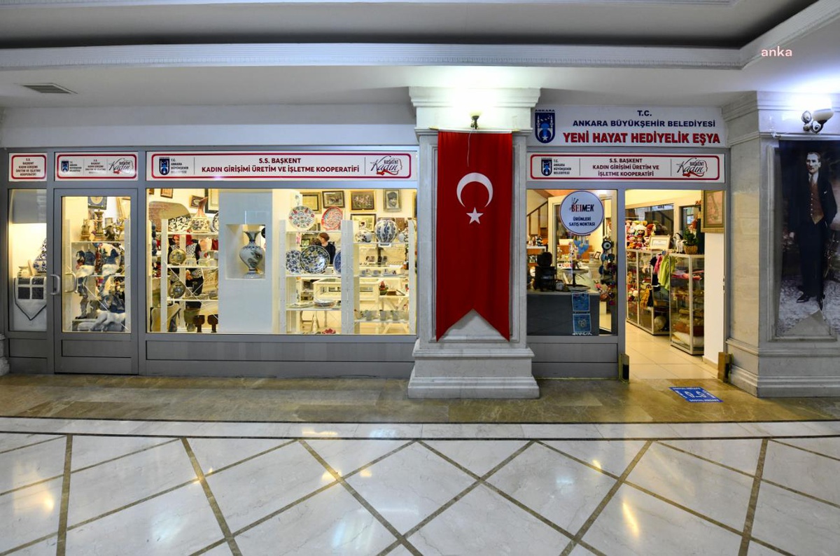 Ankara Büyükşehir Belediyesi, Kadın Girişimcileri Desteklemeye Devam Ediyor