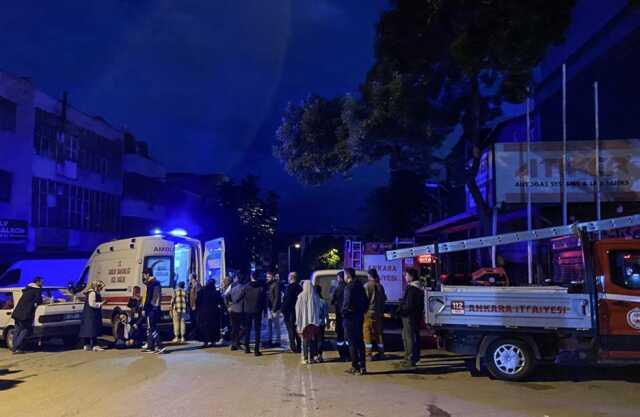 Ankara'da üzerine yük asansörü düşen çocuk hayatını kaybetti