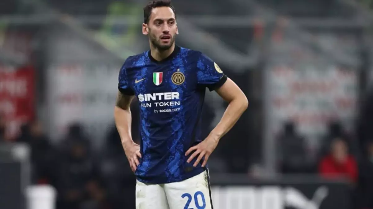 Hakan Çalhanoğlu, Inter ile anlaşmaya vardı