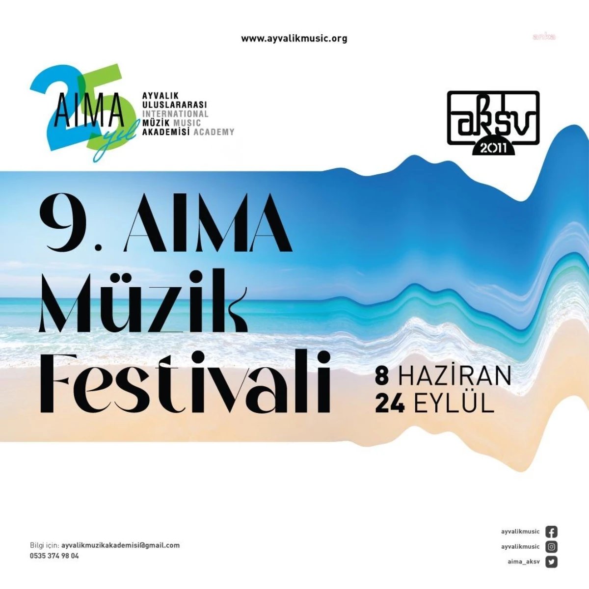 Ayvalık Uluslararası Müzik Akademisi Müzik Festivali Başlıyor