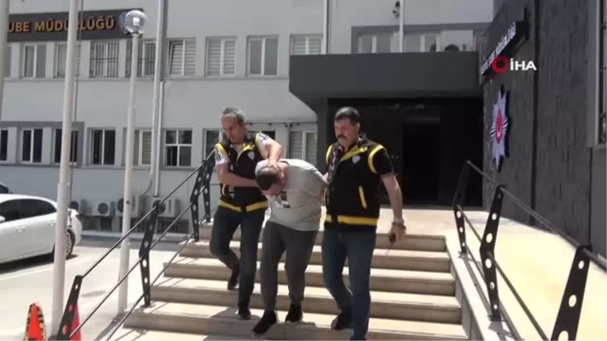 Babasını öldüren zanlı adliyeye sevk edildi