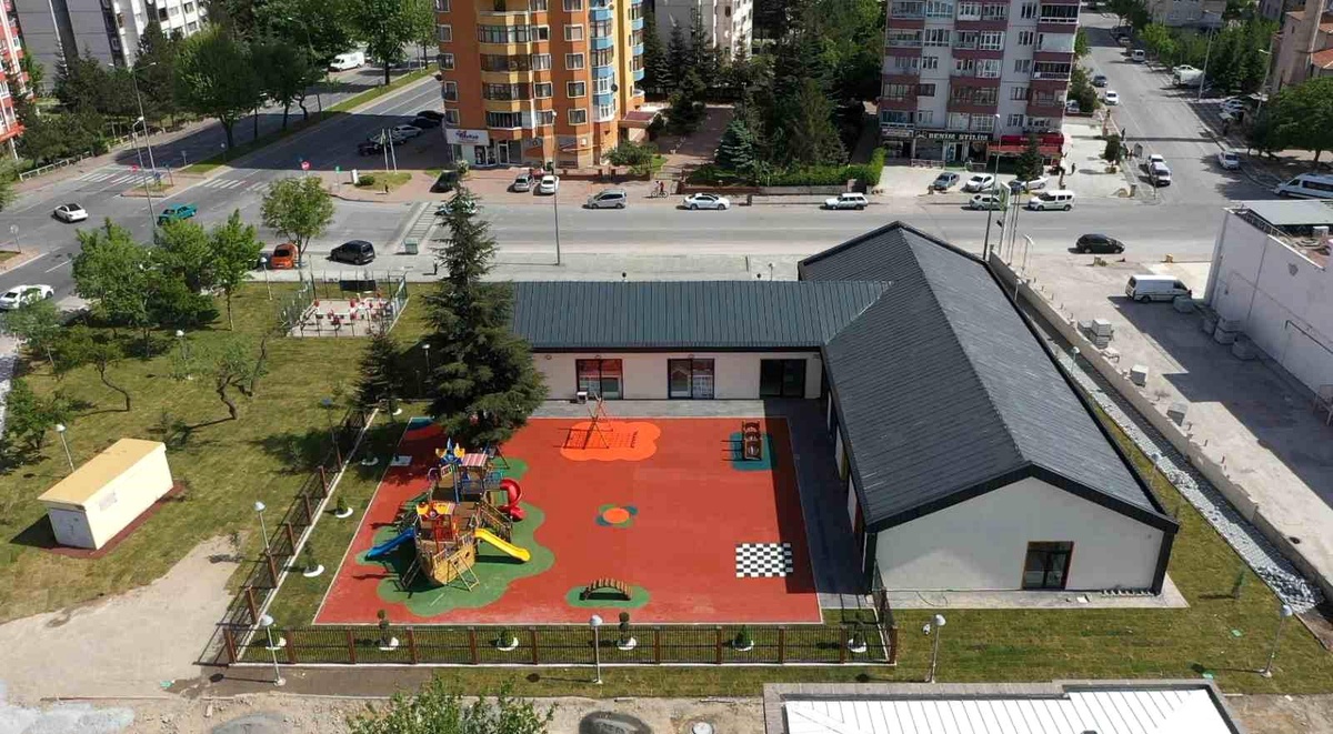 Kayseri\'de Çocuk Kütüphanesi ve Müzik Okulu açılışa hazır