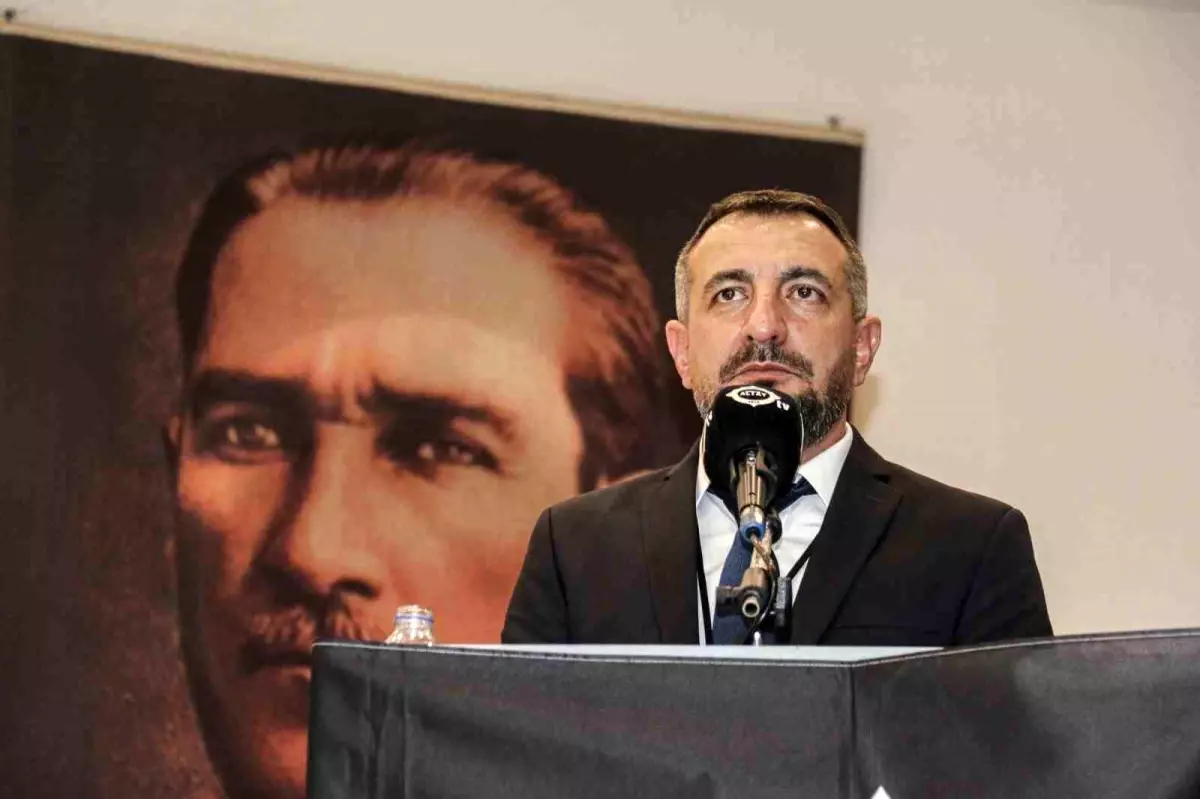 Altay Spor Kulübü Başkanı Ayhan Dündar yeniden seçildi