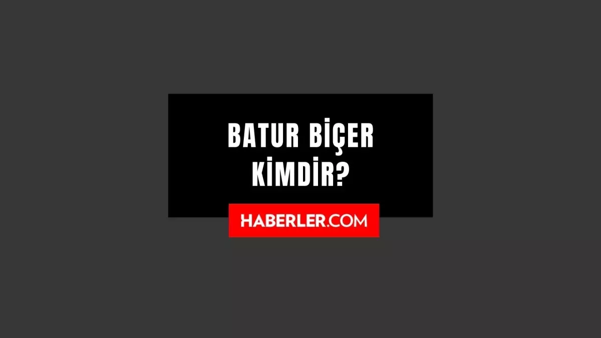 Batur Biçer kimdir, ne iş yapıyor? Hafize Gaye Erkan eşi kimdir? Hafize Gaye Erkan eşi Batu Biçer kaç yaşında?