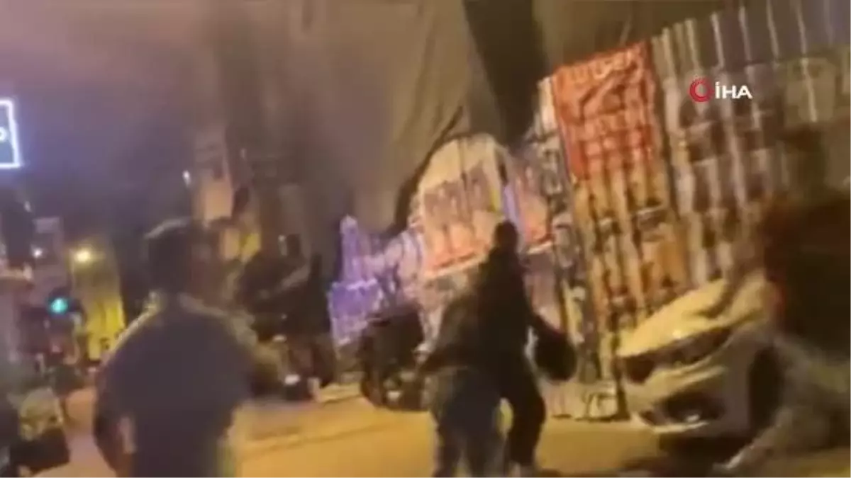 Beşiktaş\'ta Bıçaklı Trafik Kavgasının Zanlıları Yakalandı